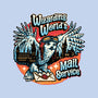 Mail Service Owl-Unisex-Crew Neck-Sweatshirt-momma_gorilla