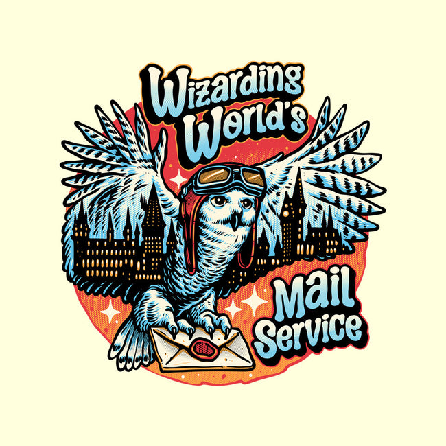 Mail Service Owl-None-Matte-Poster-momma_gorilla