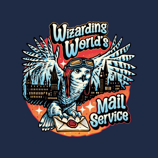 Mail Service Owl-Womens-Basic-Tee-momma_gorilla