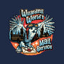 Mail Service Owl-Unisex-Crew Neck-Sweatshirt-momma_gorilla
