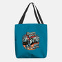 Mail Service Owl-None-Basic Tote-Bag-momma_gorilla