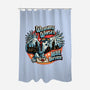 Mail Service Owl-None-Polyester-Shower Curtain-momma_gorilla