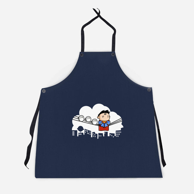 Little Birds-Unisex-Kitchen-Apron-demonigote