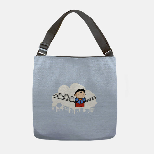 Little Birds-None-Adjustable Tote-Bag-demonigote