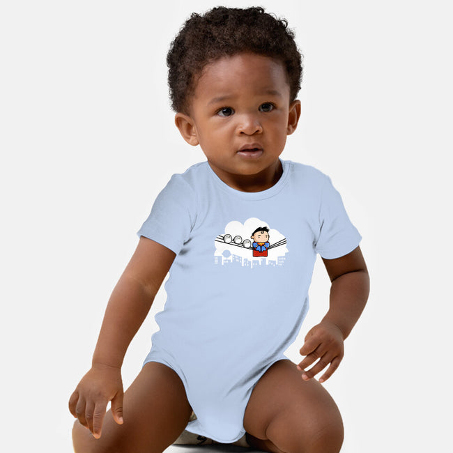 Little Birds-Baby-Basic-Onesie-demonigote