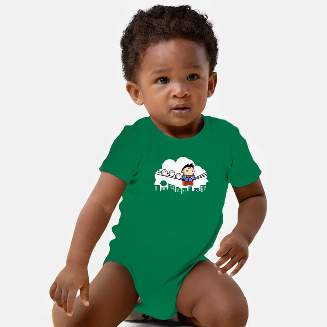 Little Birds-Baby-Basic-Onesie-demonigote