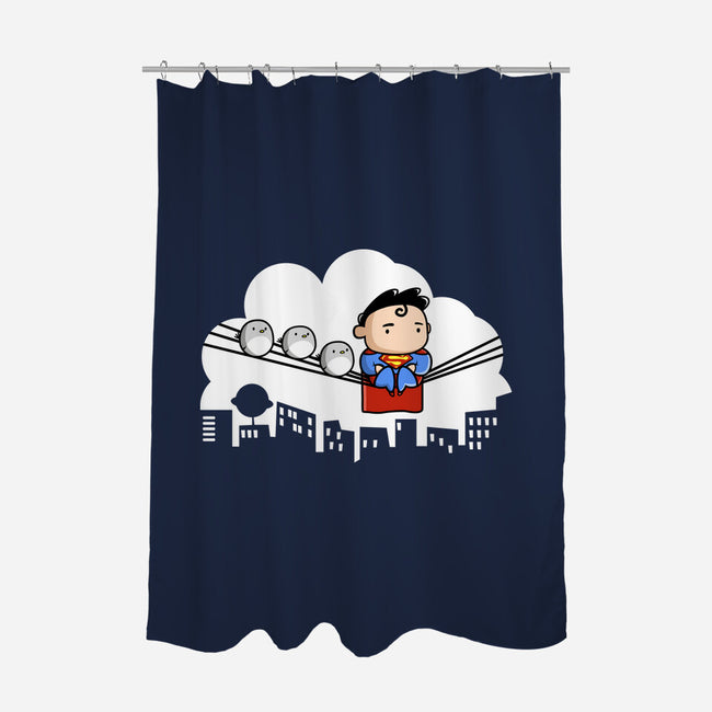 Little Birds-None-Polyester-Shower Curtain-demonigote