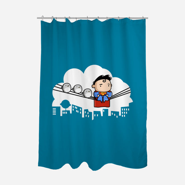 Little Birds-None-Polyester-Shower Curtain-demonigote