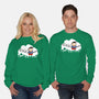 Little Birds-Unisex-Crew Neck-Sweatshirt-demonigote