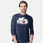 Little Birds-Mens-Long Sleeved-Tee-demonigote
