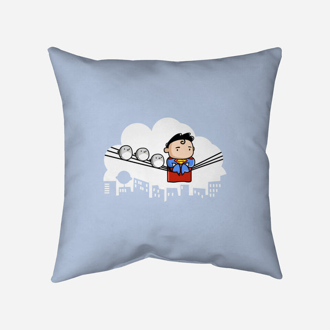 Little Birds-None-Removable Cover w Insert-Throw Pillow-demonigote