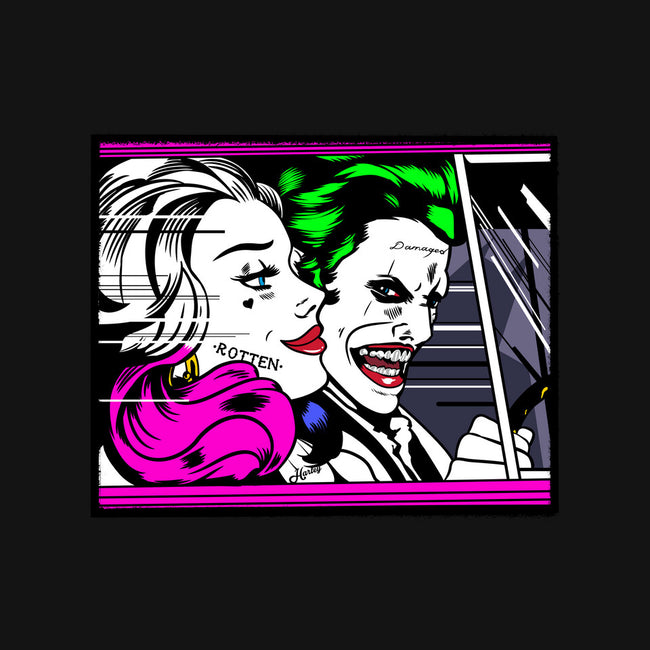 In the JokeCar-None-Adjustable Tote-Bag-demonigote