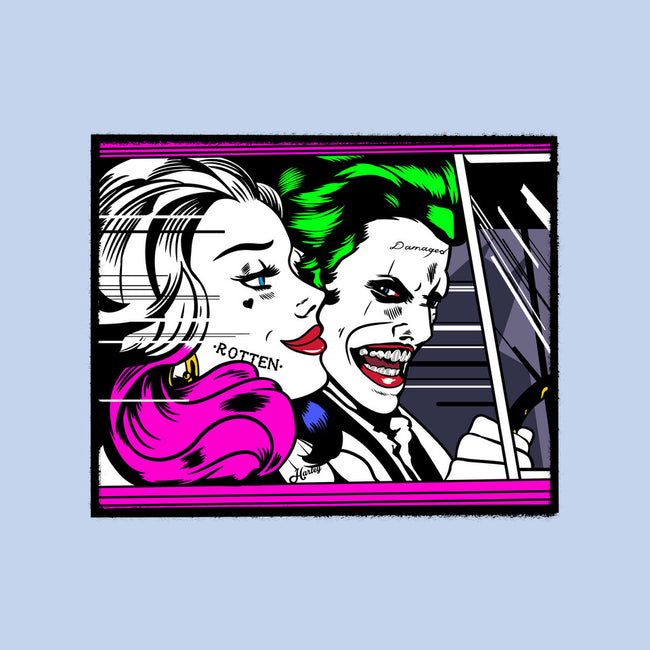 In the JokeCar-None-Basic Tote-Bag-demonigote