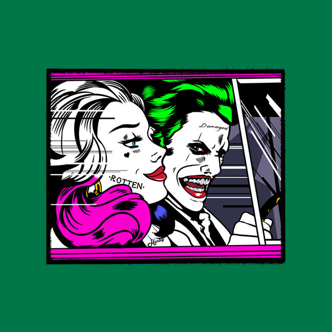 In the JokeCar-Unisex-Crew Neck-Sweatshirt-demonigote