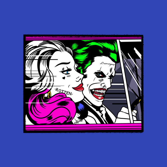 In the JokeCar-None-Adjustable Tote-Bag-demonigote