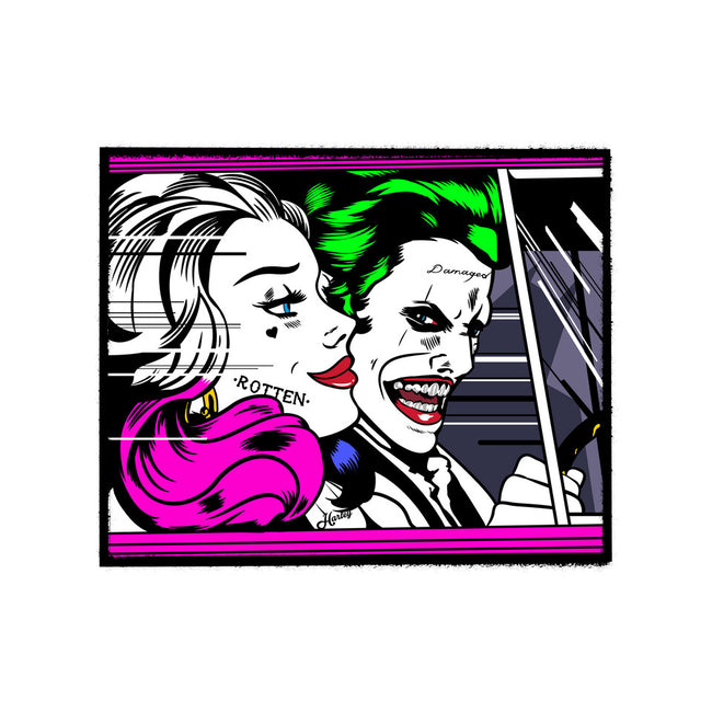 In the JokeCar-Unisex-Crew Neck-Sweatshirt-demonigote