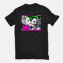 In the JokeCar-Womens-Fitted-Tee-demonigote