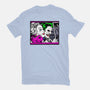 In the JokeCar-Womens-Fitted-Tee-demonigote
