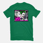 In the JokeCar-Womens-Fitted-Tee-demonigote