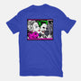 In the JokeCar-Womens-Fitted-Tee-demonigote