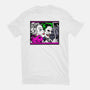 In the JokeCar-Womens-Fitted-Tee-demonigote