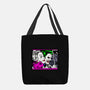 In the JokeCar-None-Basic Tote-Bag-demonigote