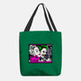 In the JokeCar-None-Basic Tote-Bag-demonigote