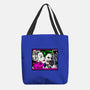 In the JokeCar-None-Basic Tote-Bag-demonigote