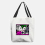 In the JokeCar-None-Basic Tote-Bag-demonigote