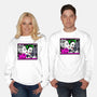 In the JokeCar-Unisex-Crew Neck-Sweatshirt-demonigote