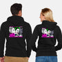 In the JokeCar-Unisex-Zip-Up-Sweatshirt-demonigote