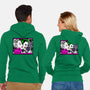 In the JokeCar-Unisex-Zip-Up-Sweatshirt-demonigote