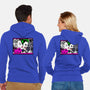 In the JokeCar-Unisex-Zip-Up-Sweatshirt-demonigote