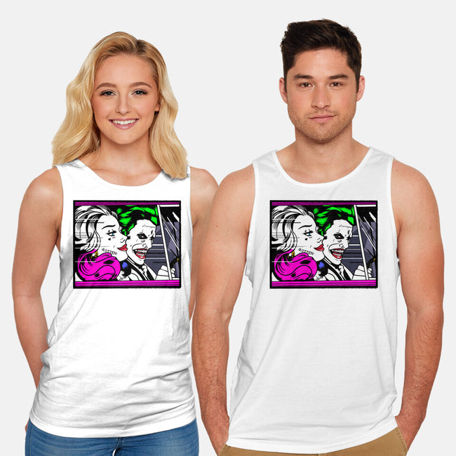 In the JokeCar-Unisex-Basic-Tank-demonigote