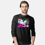In the JokeCar-Mens-Long Sleeved-Tee-demonigote