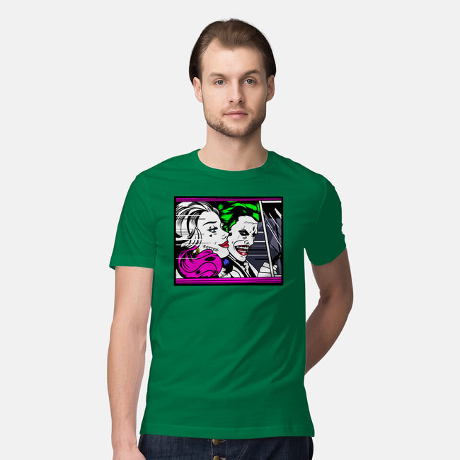 In the JokeCar-Mens-Premium-Tee-demonigote