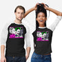 In the JokeCar-Unisex-Baseball-Tee-demonigote