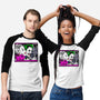 In the JokeCar-Unisex-Baseball-Tee-demonigote