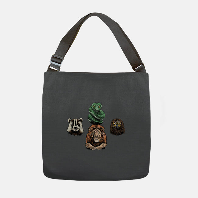 Hogwarts Rhapsody-None-Adjustable Tote-Bag-zascanauta