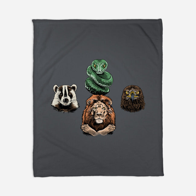 Hogwarts Rhapsody-None-Fleece-Blanket-zascanauta