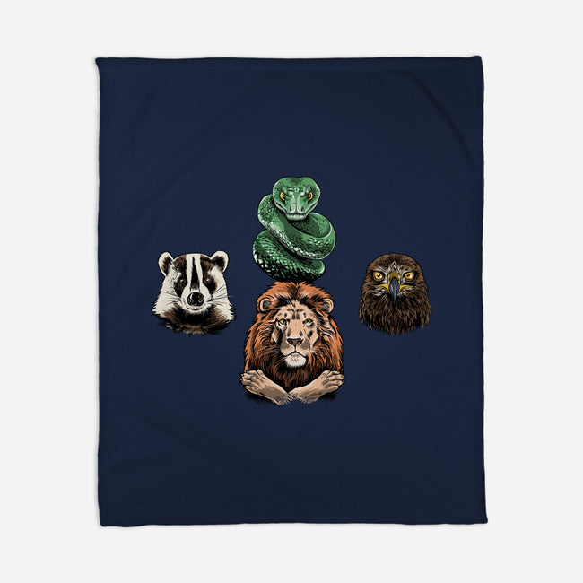 Hogwarts Rhapsody-None-Fleece-Blanket-zascanauta