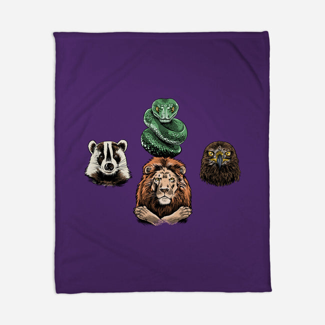 Hogwarts Rhapsody-None-Fleece-Blanket-zascanauta