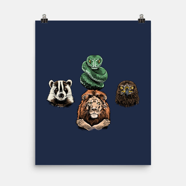 Hogwarts Rhapsody-None-Matte-Poster-zascanauta