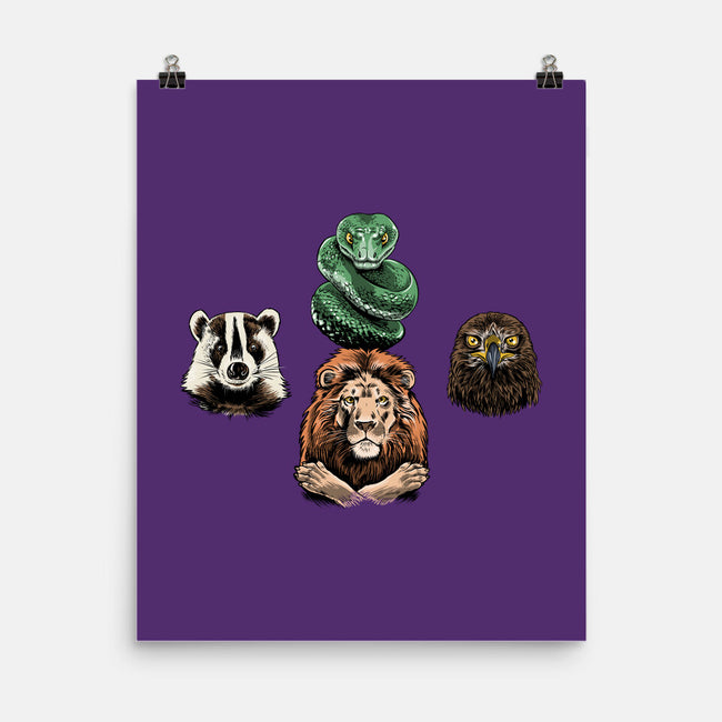 Hogwarts Rhapsody-None-Matte-Poster-zascanauta