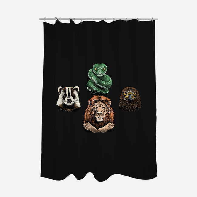 Hogwarts Rhapsody-None-Polyester-Shower Curtain-zascanauta