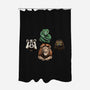 Hogwarts Rhapsody-None-Polyester-Shower Curtain-zascanauta