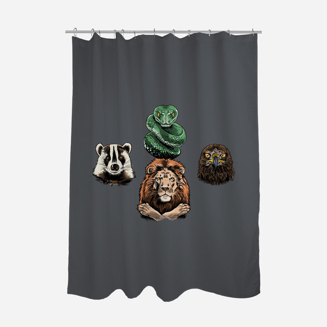 Hogwarts Rhapsody-None-Polyester-Shower Curtain-zascanauta