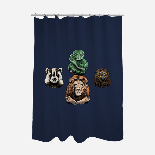 Hogwarts Rhapsody-None-Polyester-Shower Curtain-zascanauta