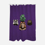 Hogwarts Rhapsody-None-Polyester-Shower Curtain-zascanauta