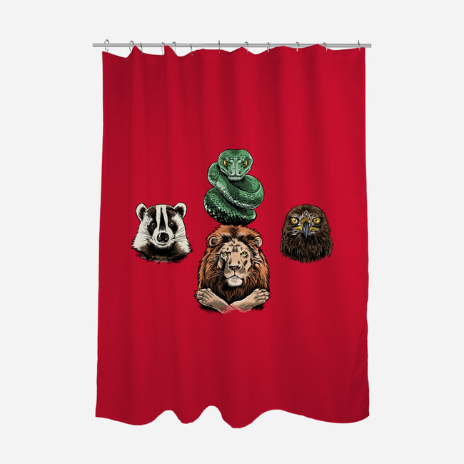 Hogwarts Rhapsody-None-Polyester-Shower Curtain-zascanauta